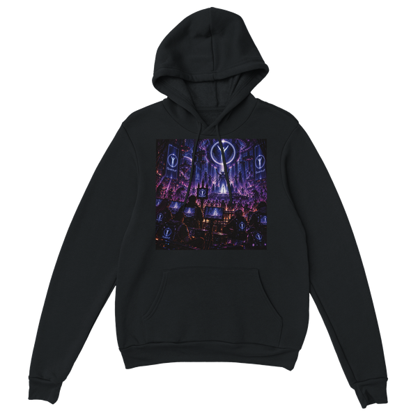By the Time QuantuF Comes, No One Will Be Left to Sing - Classic Unisex Pullover Hoodie