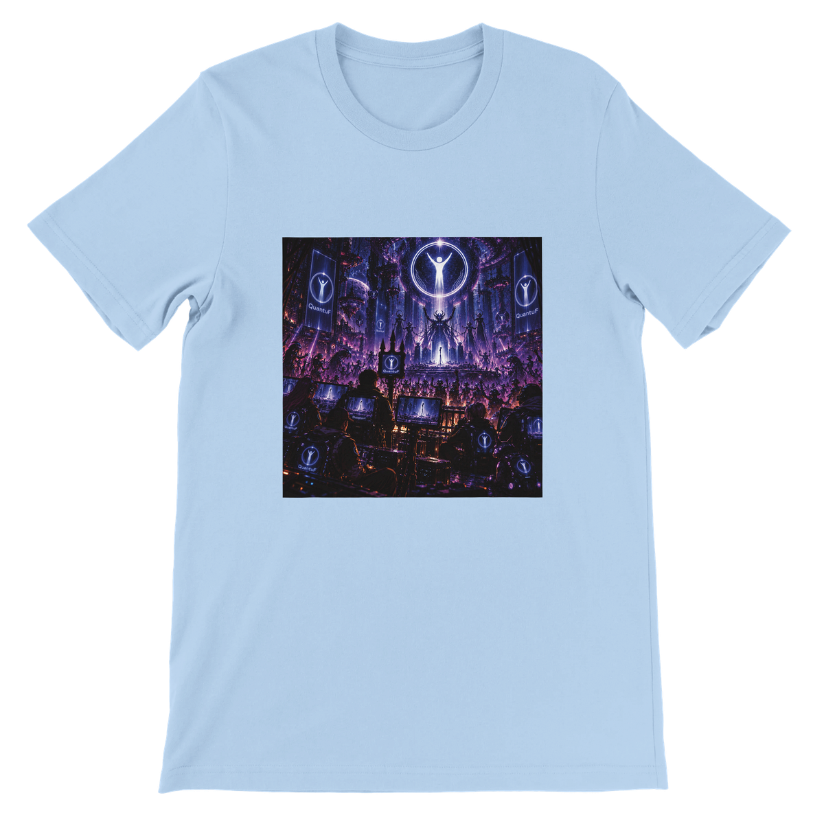 By the Time QuantuF Comes, No One Will Be Left to Sing - Unisex T-Shirt