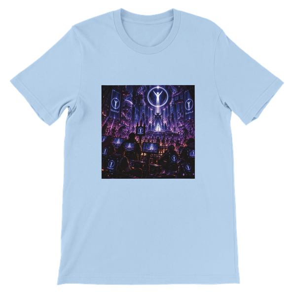 By the Time QuantuF Comes, No One Will Be Left to Sing - Unisex T-Shirt