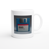 If a Floppy Had More Space for Music, Vol. 9 - Ceramic Mug