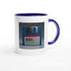 If a Floppy Had More Space for Music, Vol. 9 - Ceramic Mug