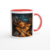 Dance Like QuantuF Can Bleed - Ceramic Mug