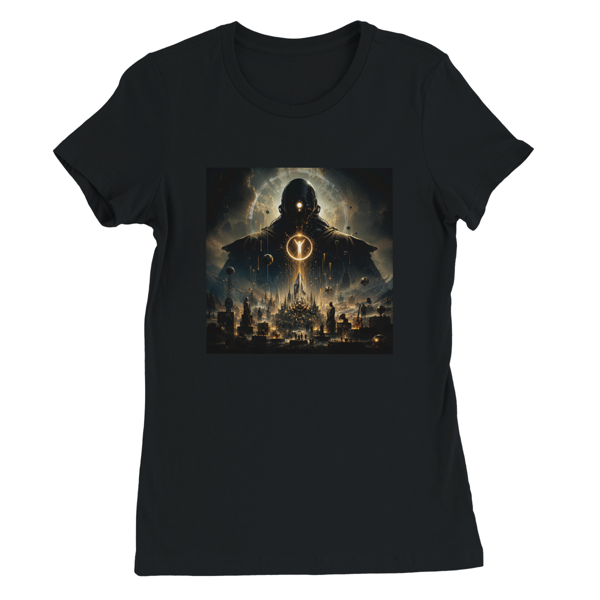 The Inkasator Detected the Cultural Carriers - Women’s Cut T-Shirt