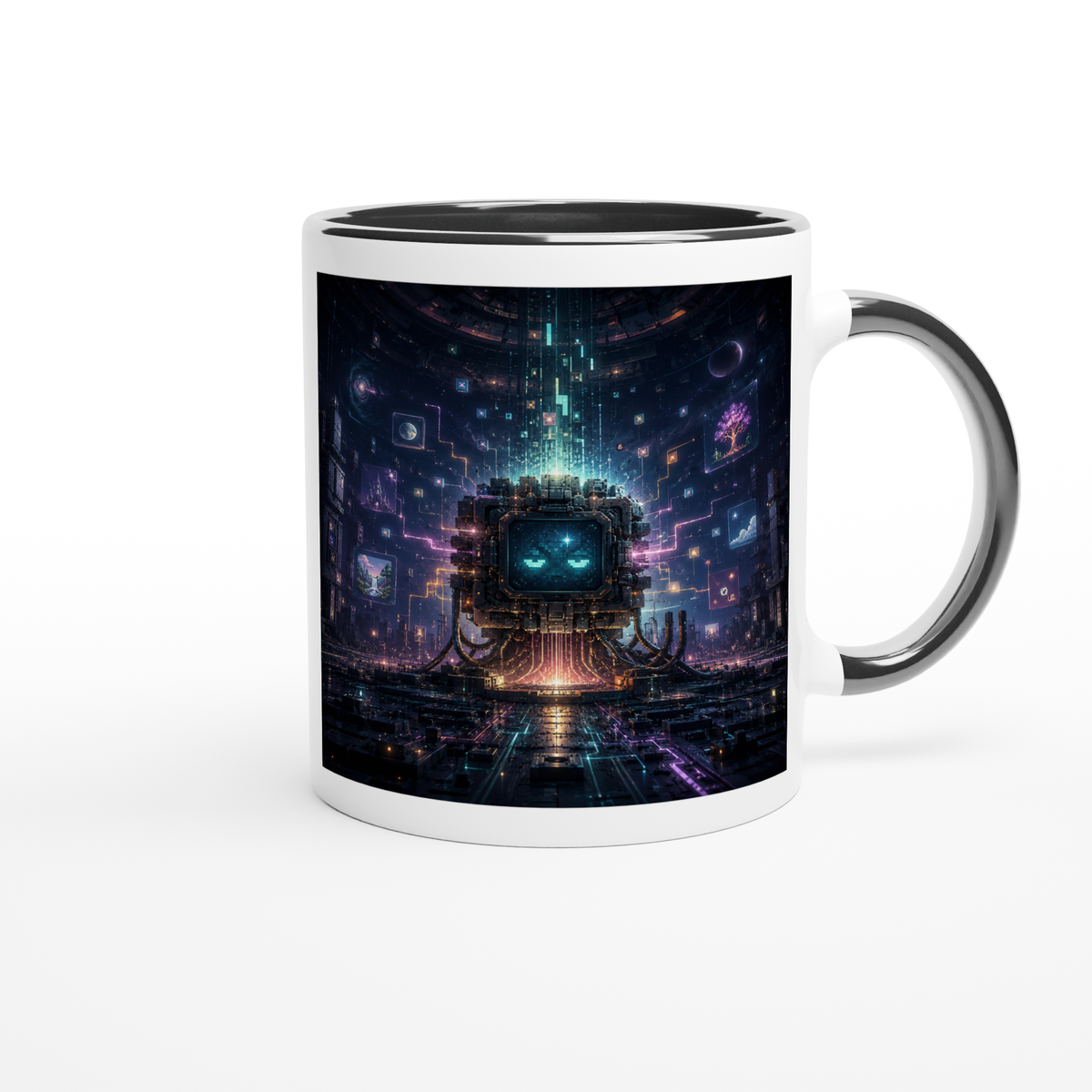 NeO8BiT The First Unauthorized Dream Cultural Carrier 00 - Ceramic Mug
