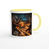 Dance Like QuantuF Can Bleed - Ceramic Mug