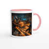 Dance Like QuantuF Can Bleed - Ceramic Mug