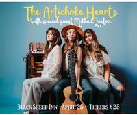 The Artichoke Hearts at The Black Sheep Inn with Mikhail Laxton