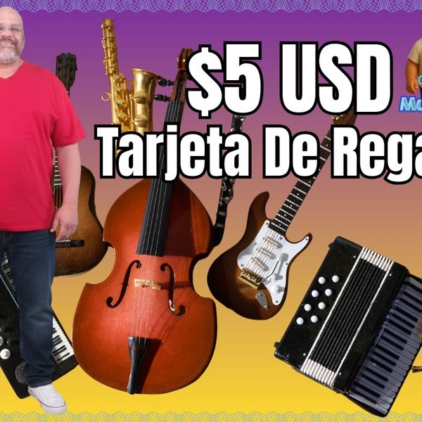 JuanSabeloTodo $5.00 Tarjeta de Regalo / Gift Card