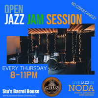 Scott w/ Stu's Open Jazz Jam