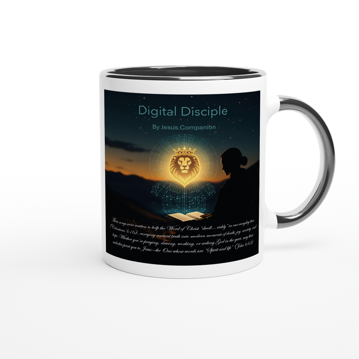 Digital Disciple - Ceramic Mug