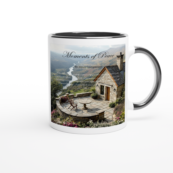 Moments of Peace - Ceramic Mug