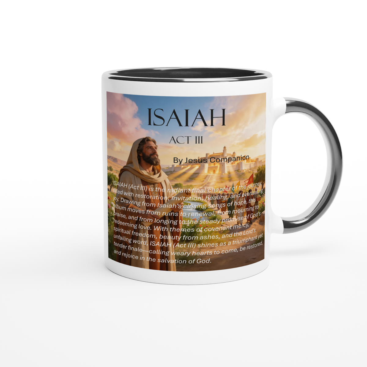 ISAIAH (Act III) - Ceramic Mug