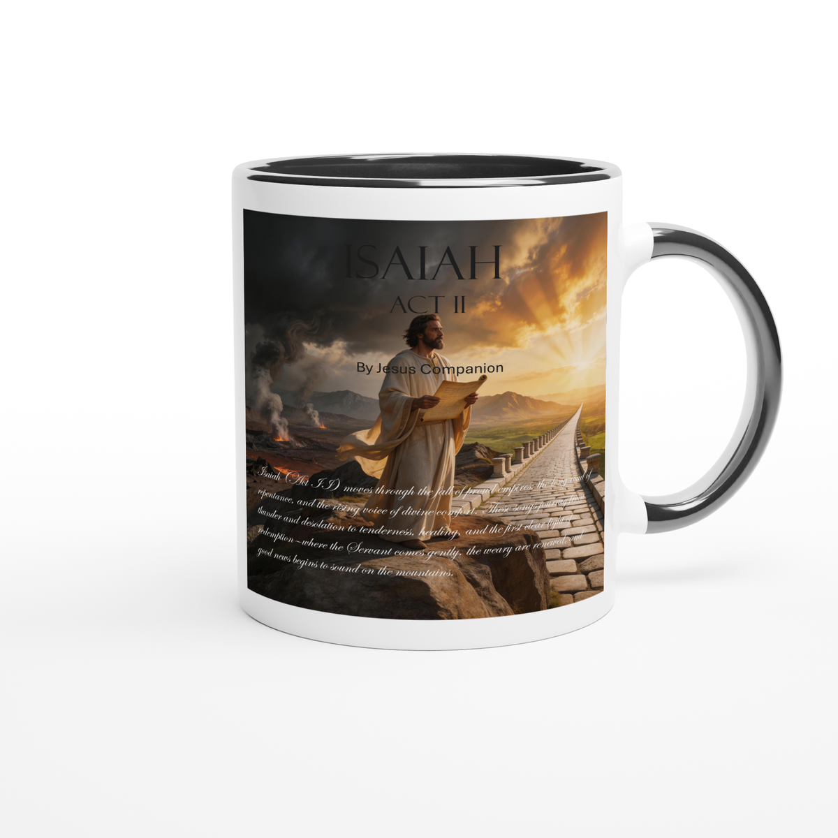 ISAIAH (Act II) - Ceramic Mug