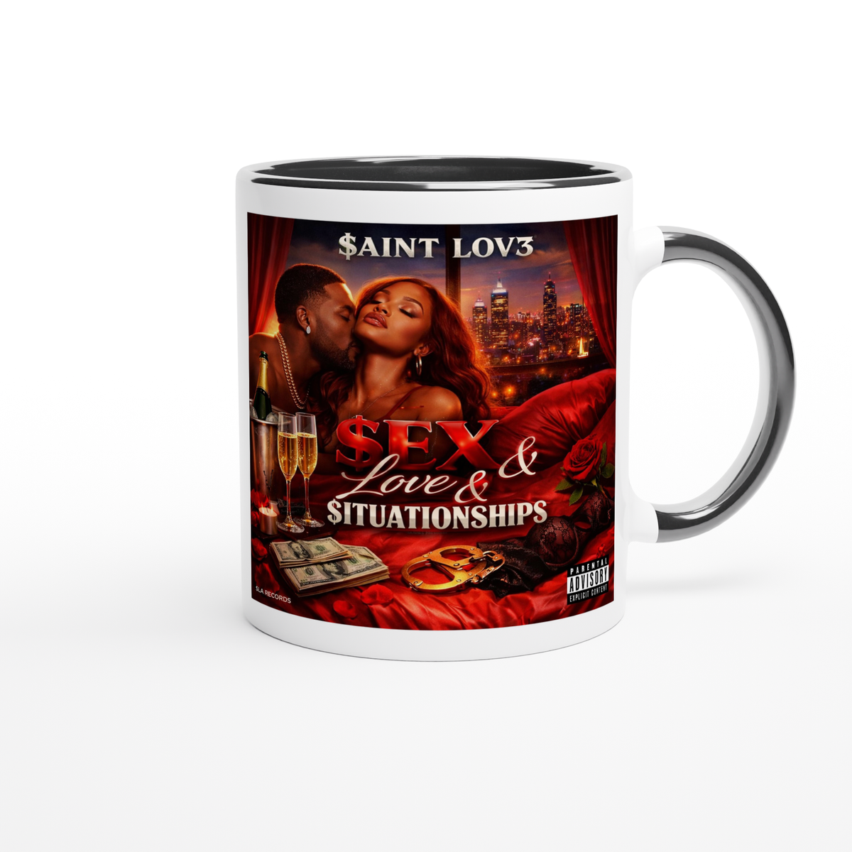 $eX, LOV3, & $ITUATION$HIP$ - Ceramic Mug
