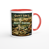 Money Over Emotions - Ceramic Mug