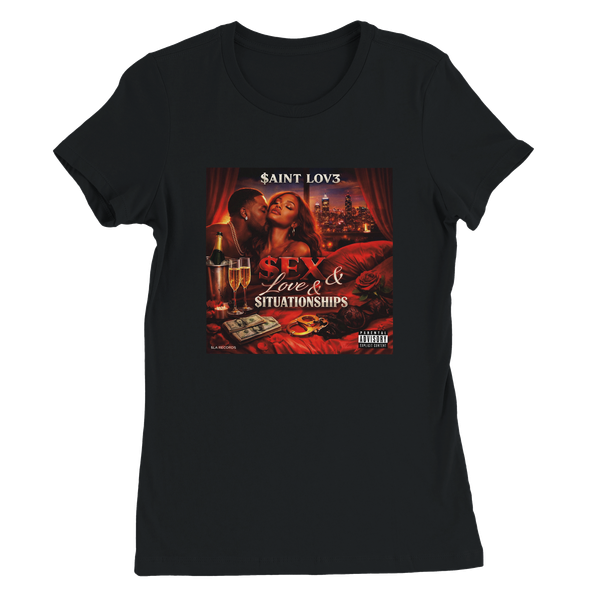 $eX, LOV3, & $ITUATION$HIP$ - Women’s Cut T-Shirt