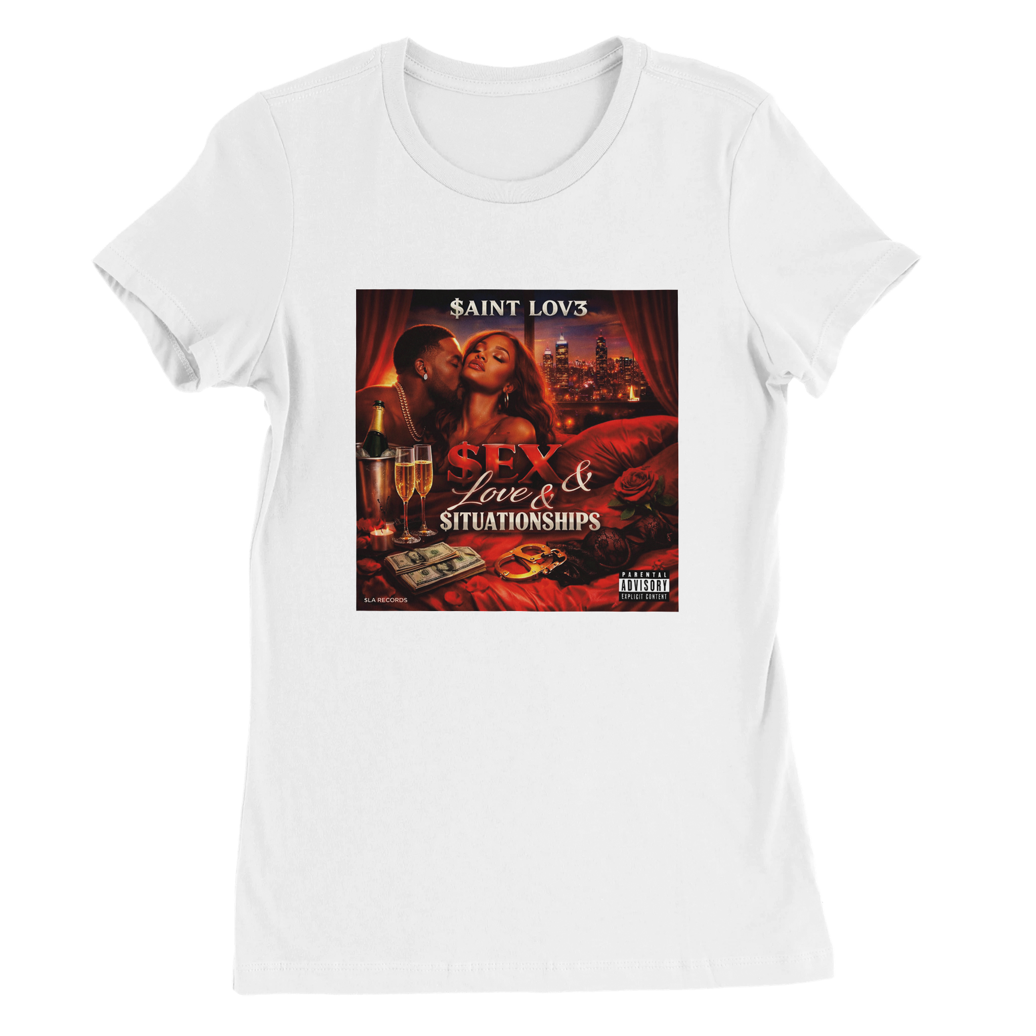 $eX, LOV3, &amp; $ITUATION$HIP$ - Women&rsquo;s Cut T-Shirt