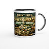 Money Over Emotions - Ceramic Mug