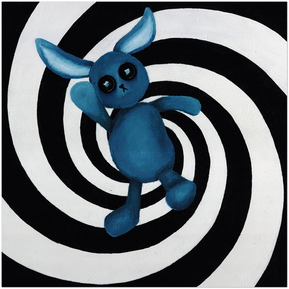 The Rabbit Hole - Fine Art Poster