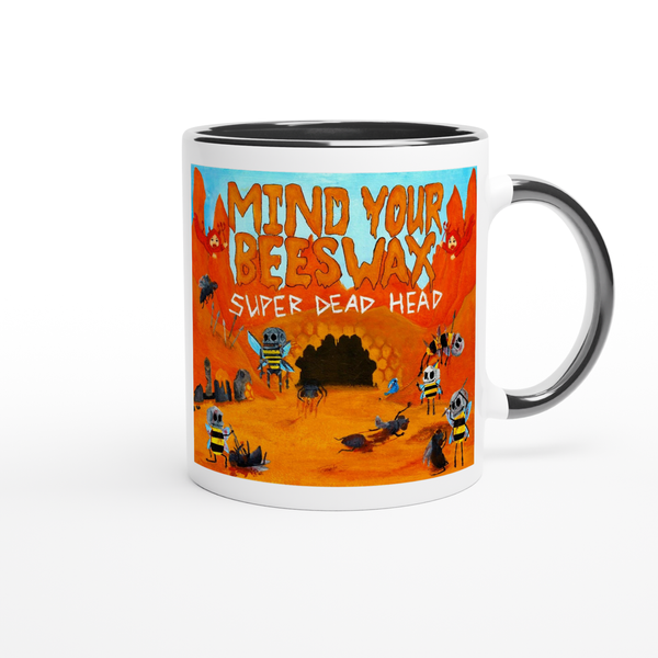 Mind Your Beeswax - Mug