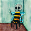 Super Dead Head - Fine Art Poster