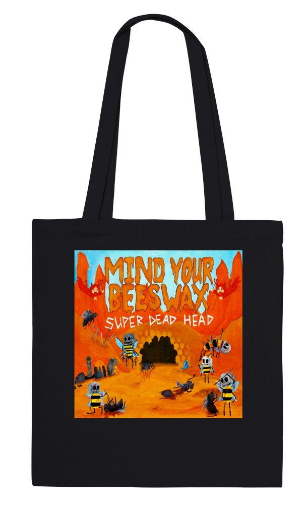 Mind Your Beeswax - Tote bag