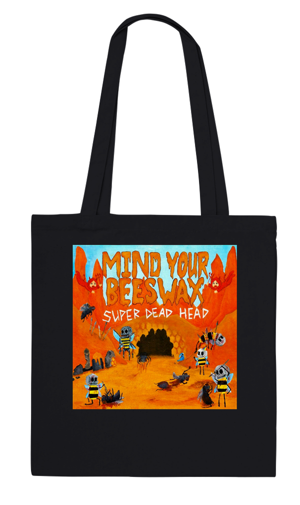 Mind Your Beeswax - Tote bag