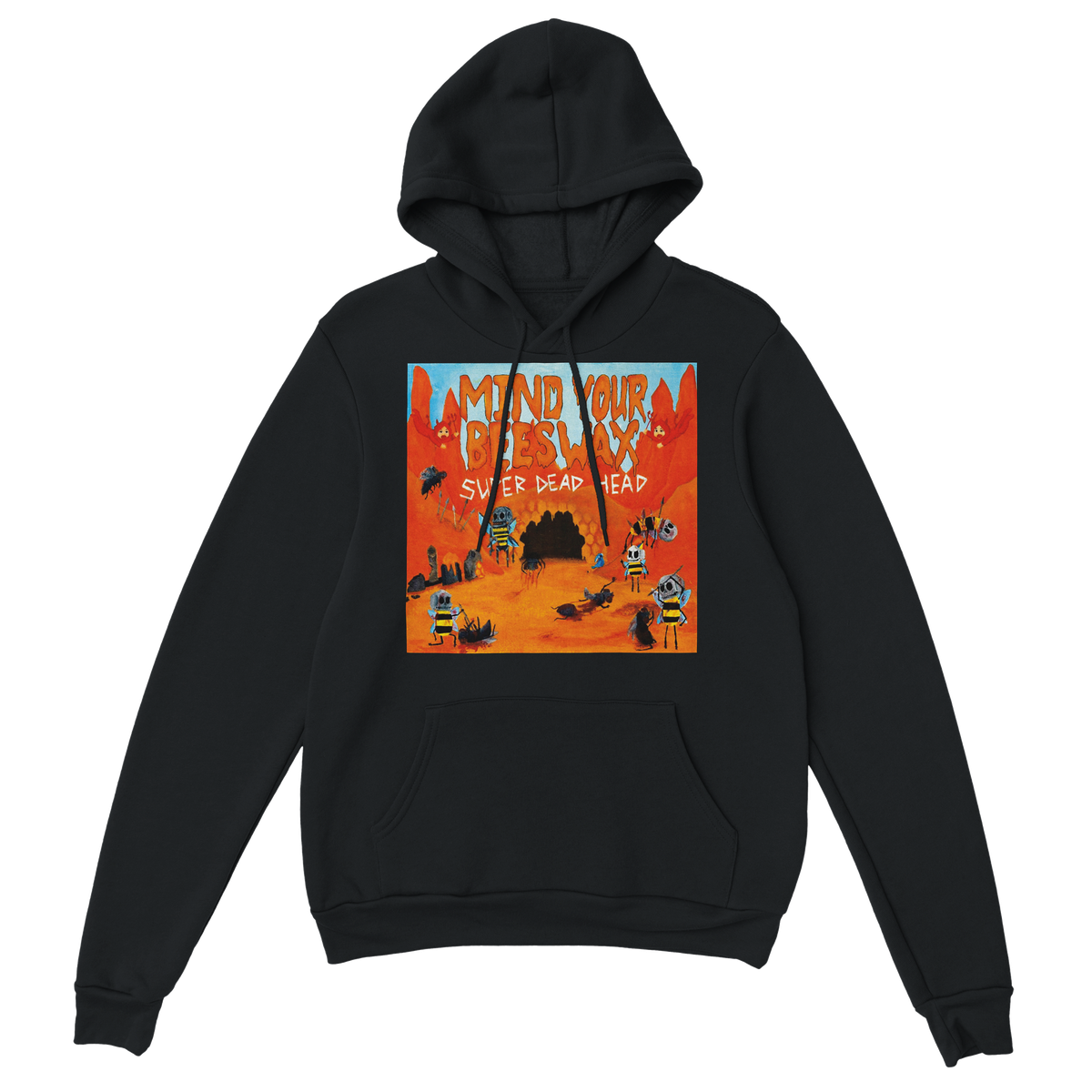 Mind Your Beeswax - Classic Pullover Hoodie