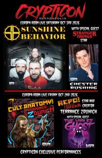Sunshine Behavior Live at Crypticon After Party 