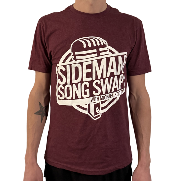 Sideman Song Swap Tee