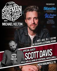 Sideman Song Swap: Scott Davis