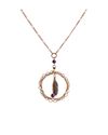 Setting Sun Necklace