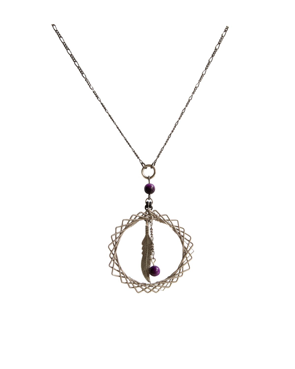 Setting Sun Necklace