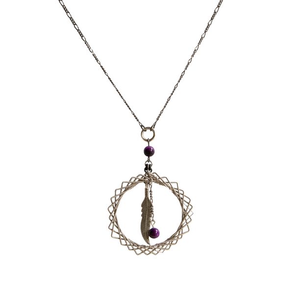 Setting Sun Necklace