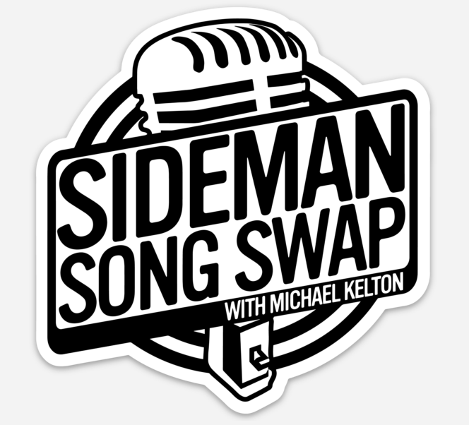 Sideman Song Swap Sticker