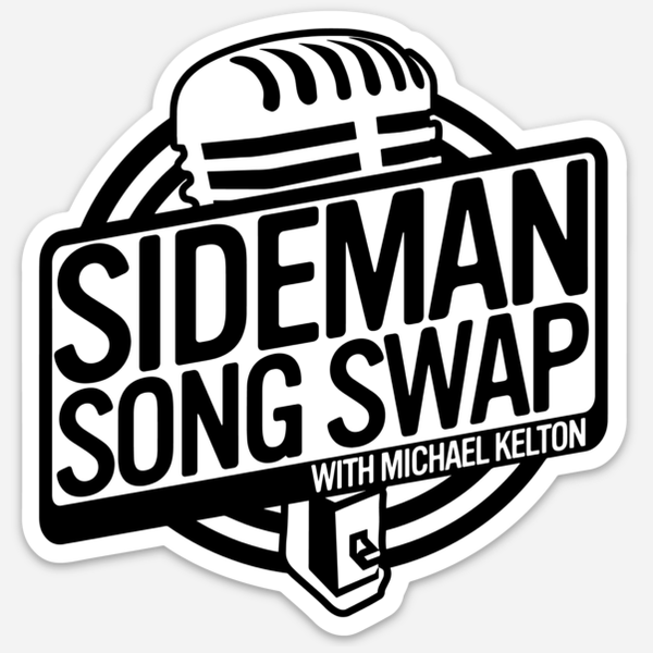 Sideman Song Swap Sticker