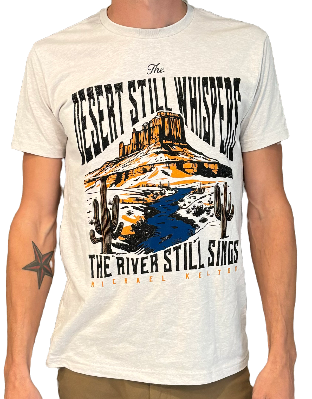 Desert Still Whispers Tee