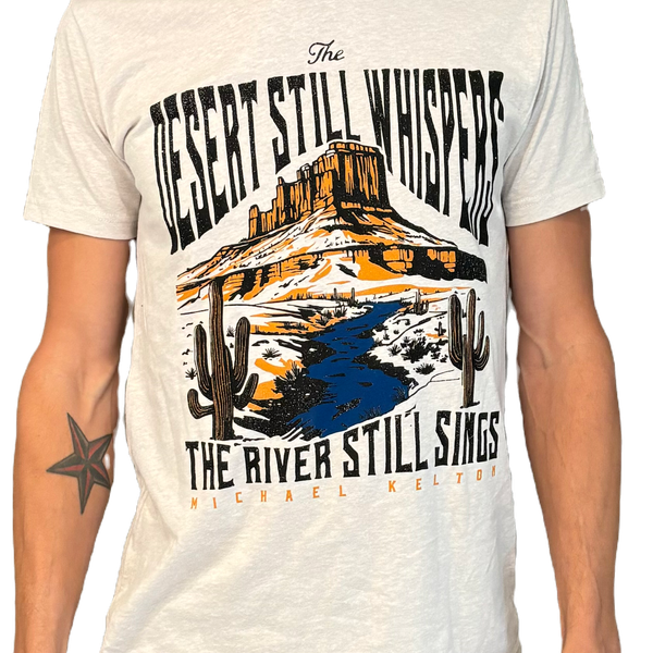Desert Still Whispers Tee