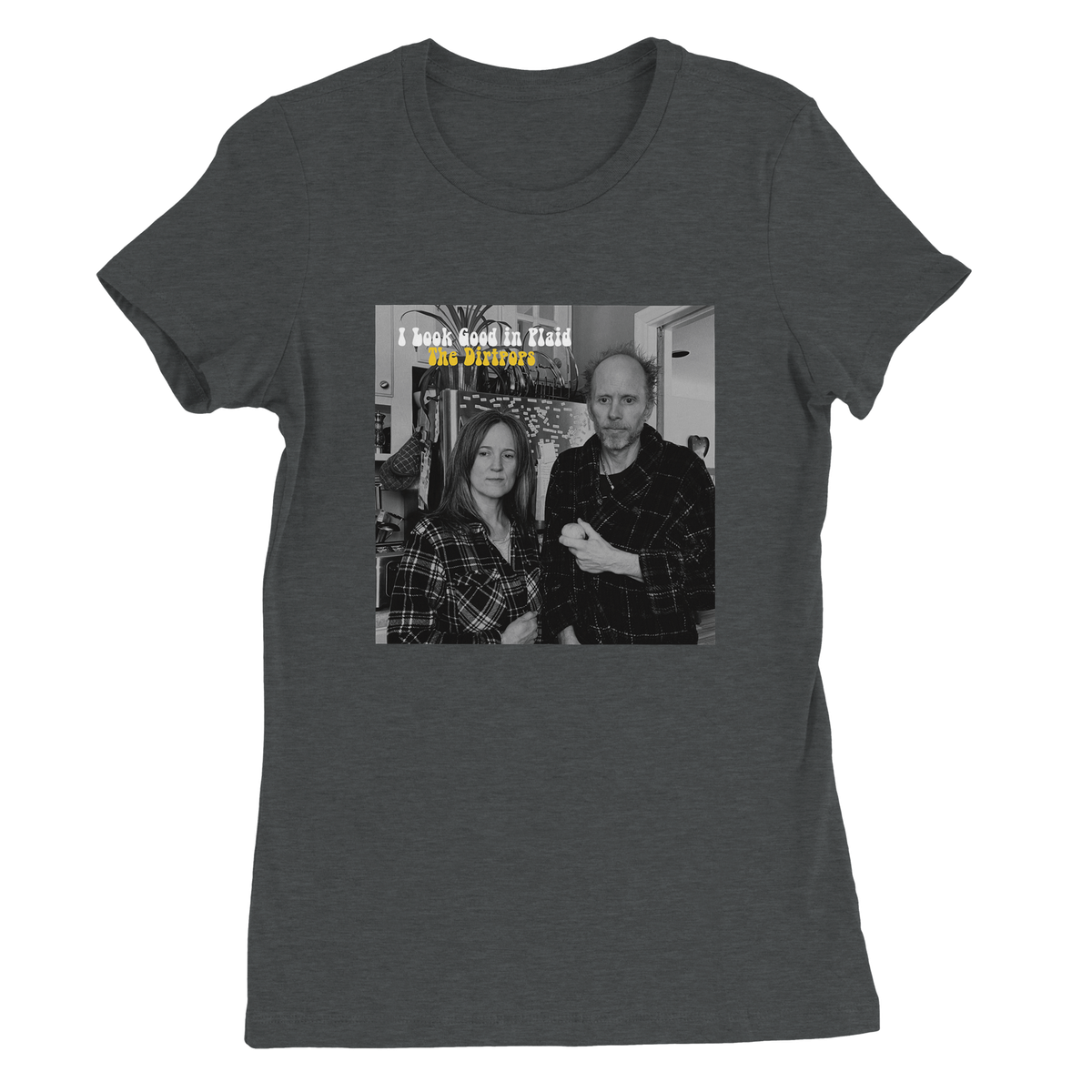 I Look Good in Plaid - Women’s Cut T-Shirt