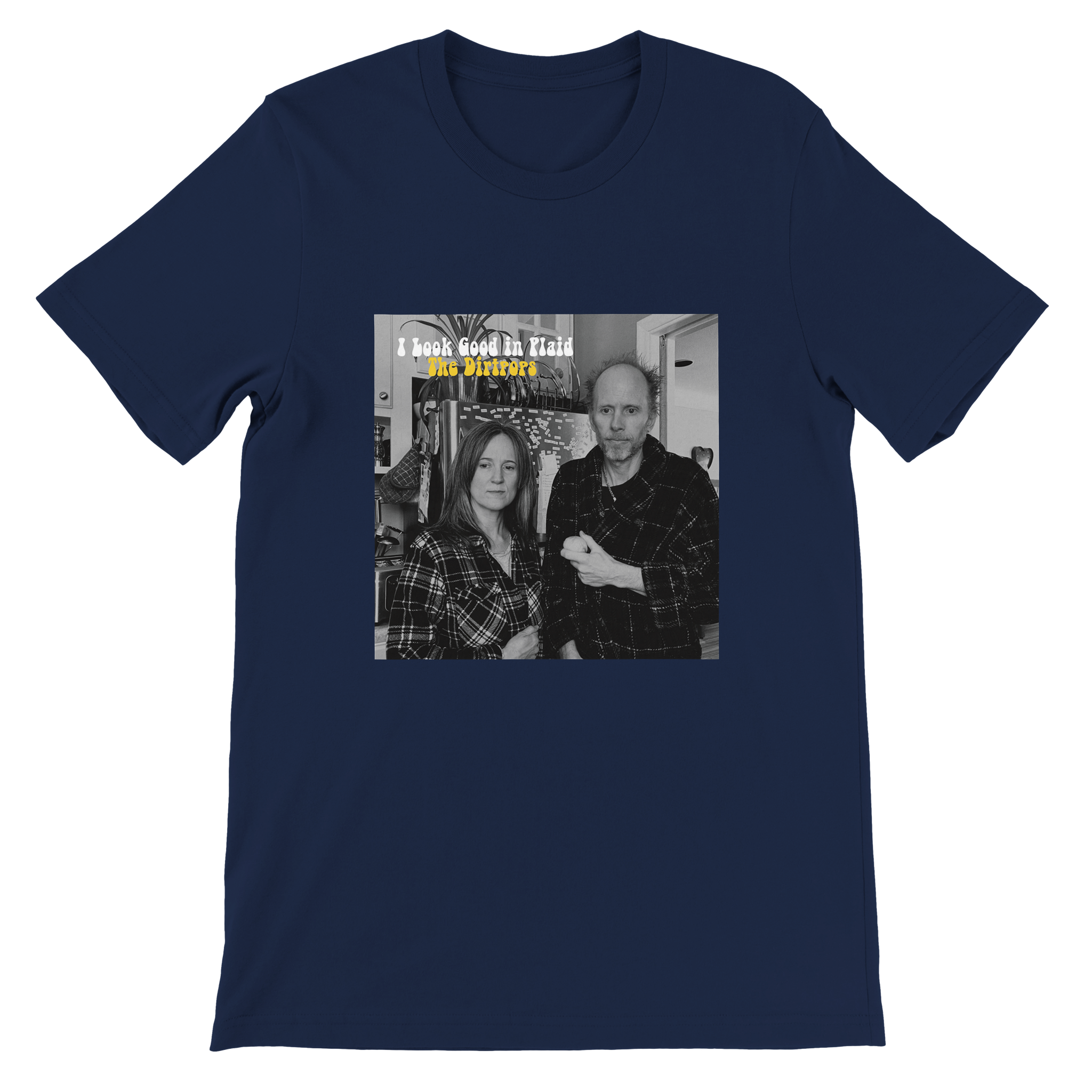 I Look Good in Plaid - Unisex T-Shirt