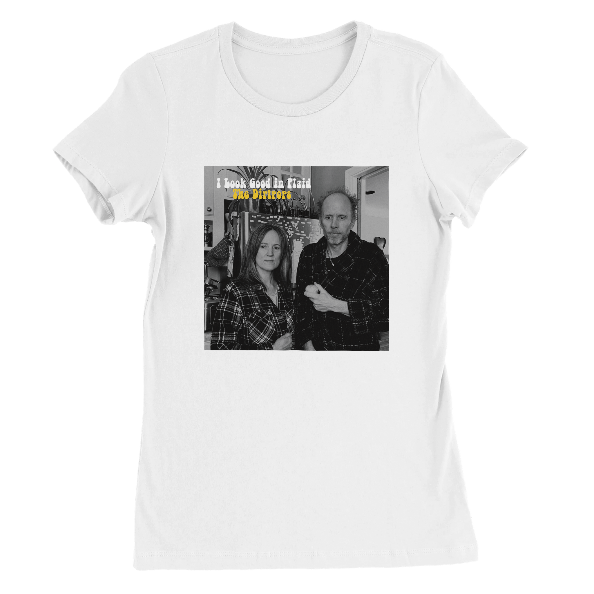 I Look Good in Plaid - Women&rsquo;s Cut T-Shirt
