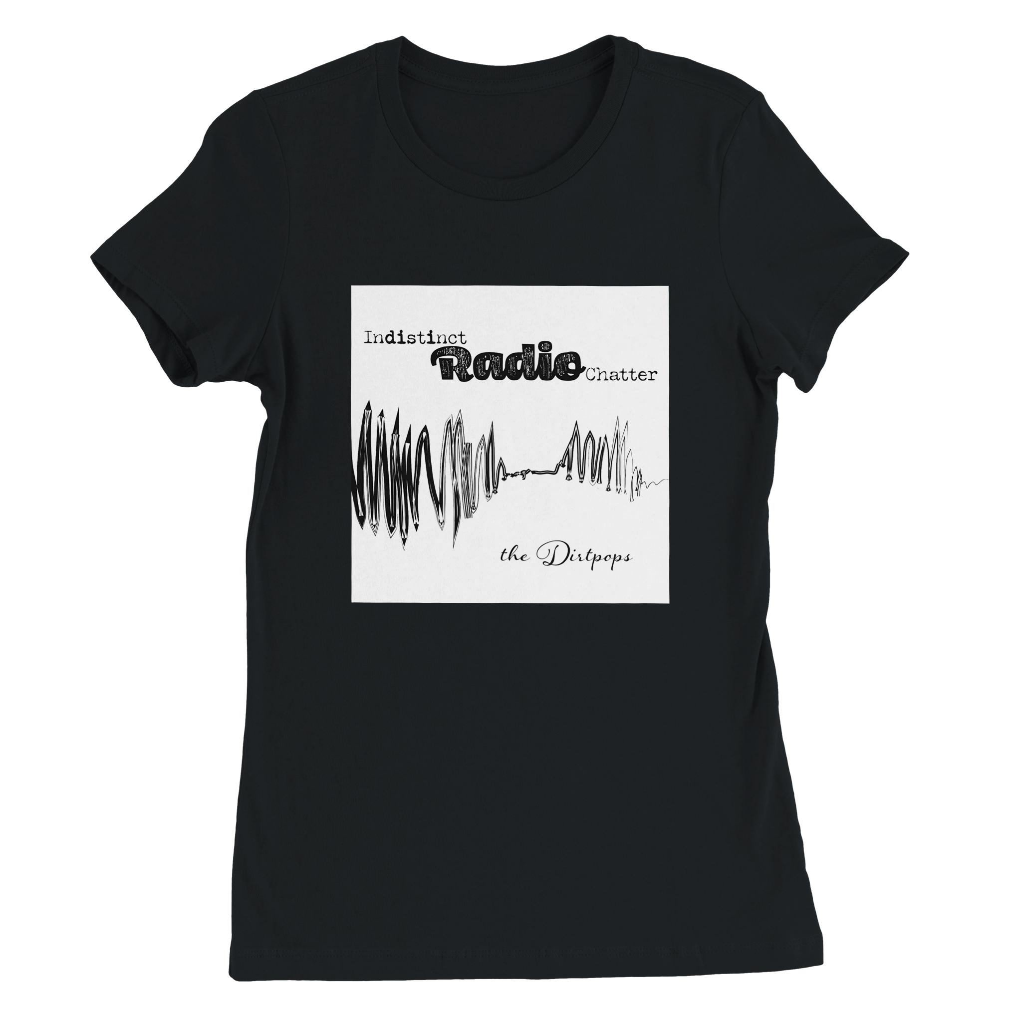 Indisinct Radio Chatter - Women&rsquo;s Cut T-Shirt