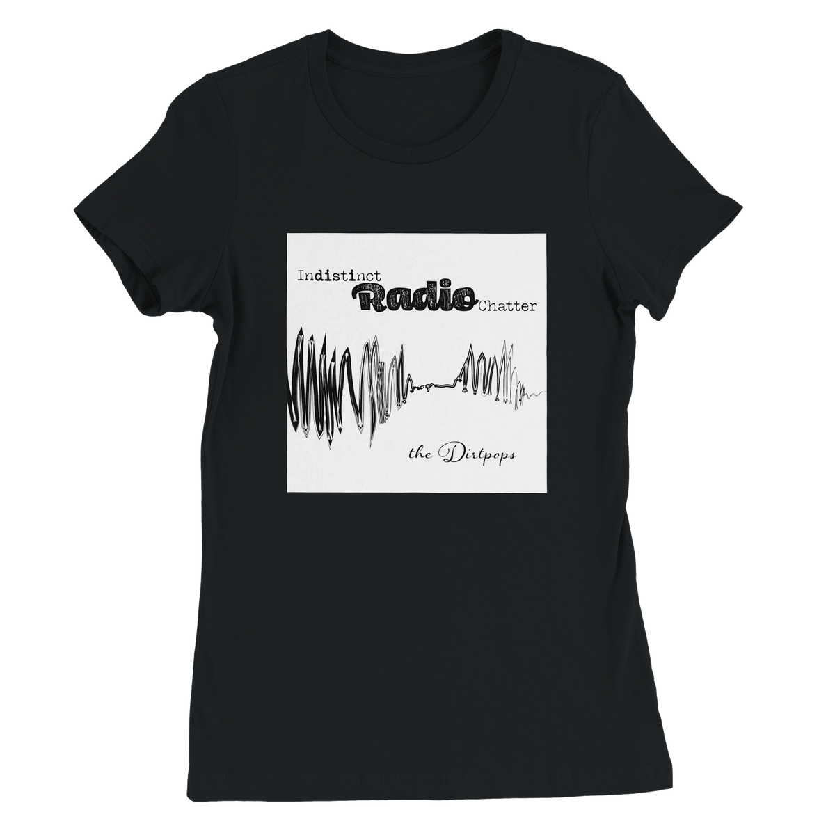 Indisinct Radio Chatter - Women’s Cut T-Shirt