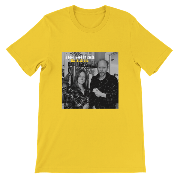 I Look Good in Plaid - Unisex T-Shirt