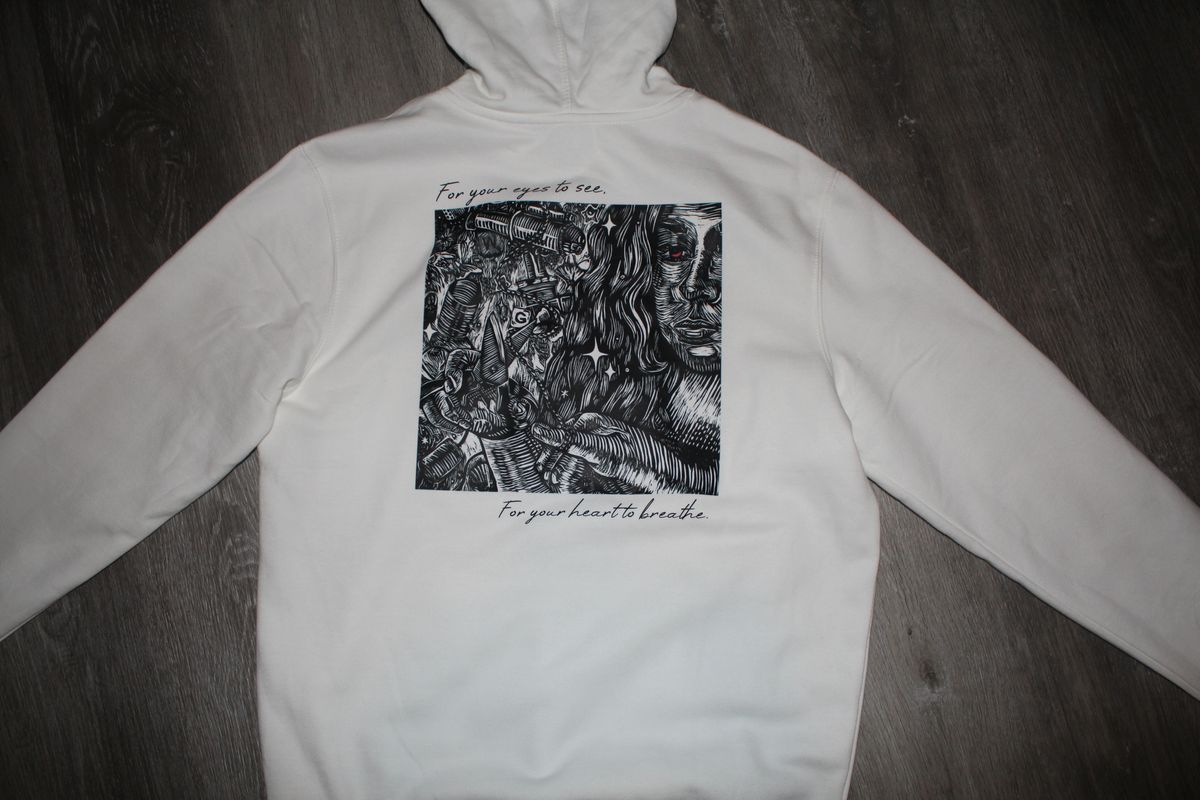 THE WHETHER GIRL HOODIE : FYE2SFYH2B