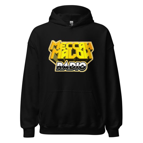 Meccah Maloh Radio Unisex Heavy Blend Hoodie