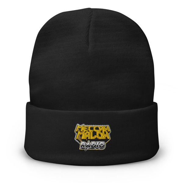 Meccah Maloh Radio Knit Beanie