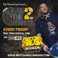 EAR 2 THE STREETS w/ DJ ABSURD