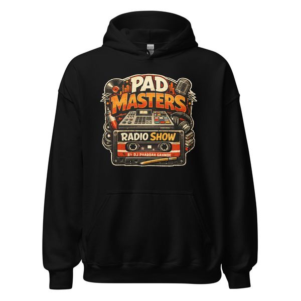 PAD MASTERS RADIO SHOW Heavy Blend Hoodie