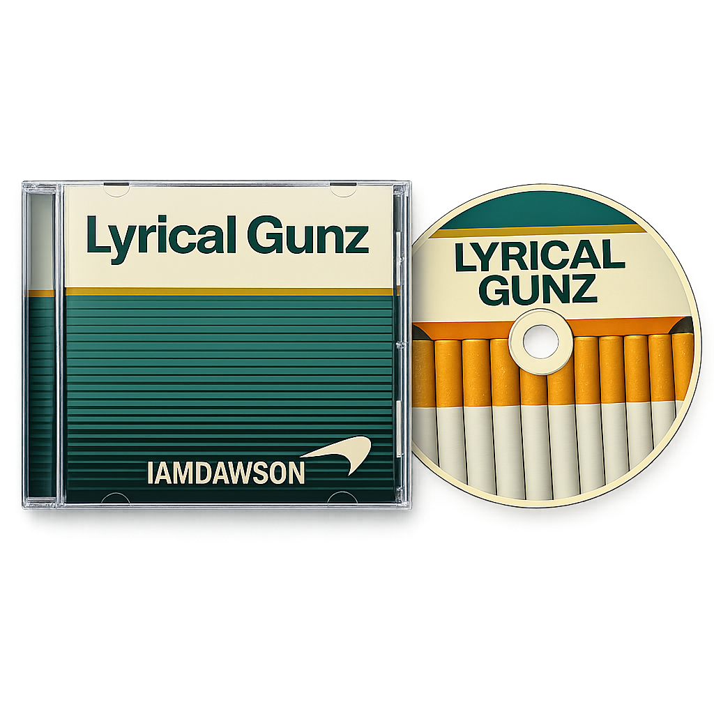 Lyrical Gunz - CD